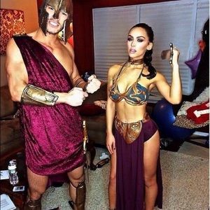 Princess Leia costume new